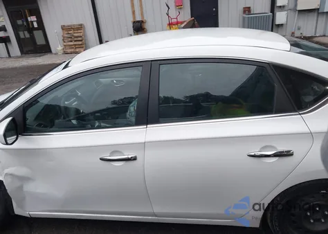 2013 Nissan Sentra Fe+ Sv from USA, damaged, VIN 3N1AB7AP1DL658618